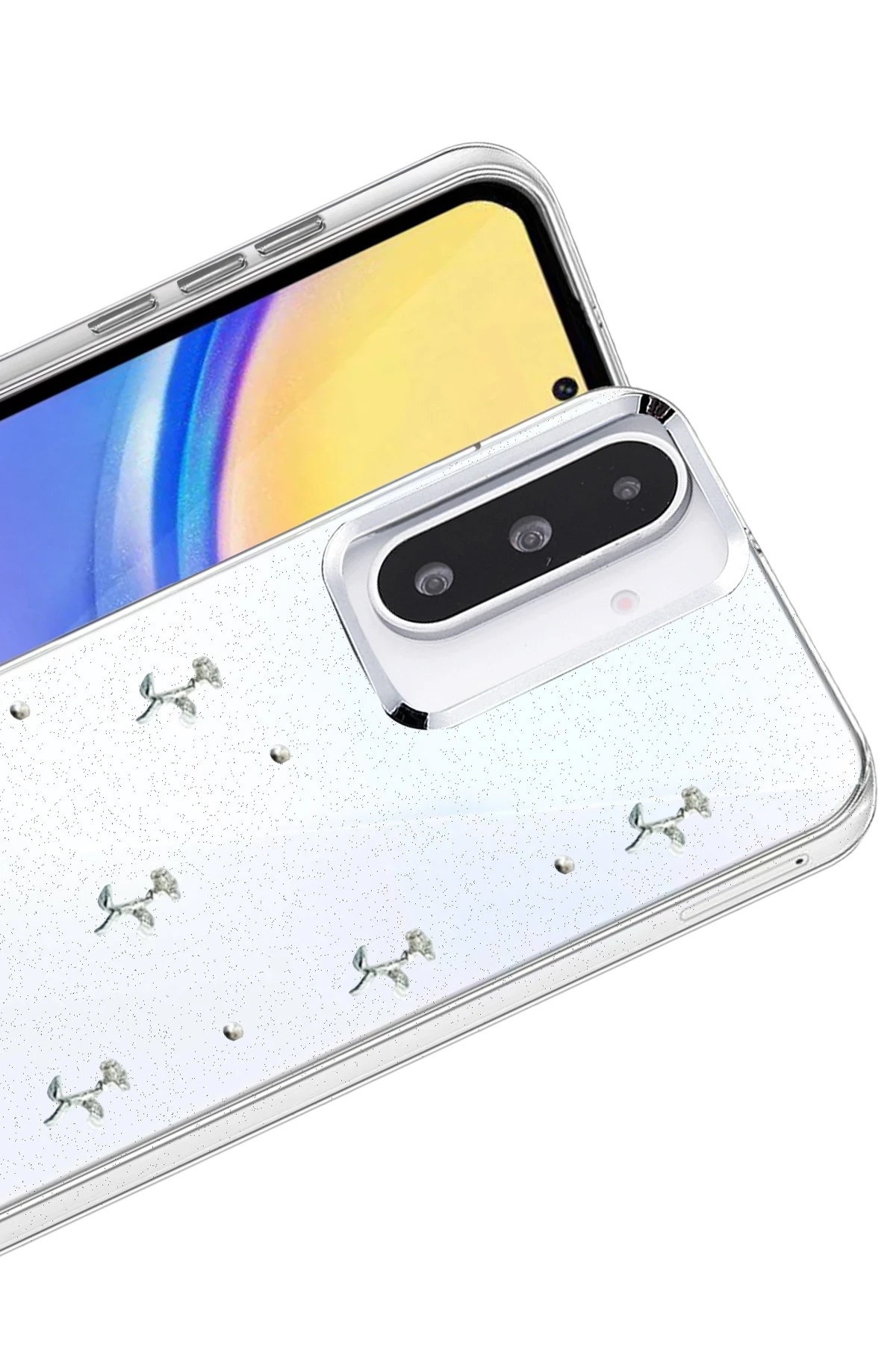 Newface Samsung Galaxy A36 Fiyonk Desenli Kapak - Desen 4