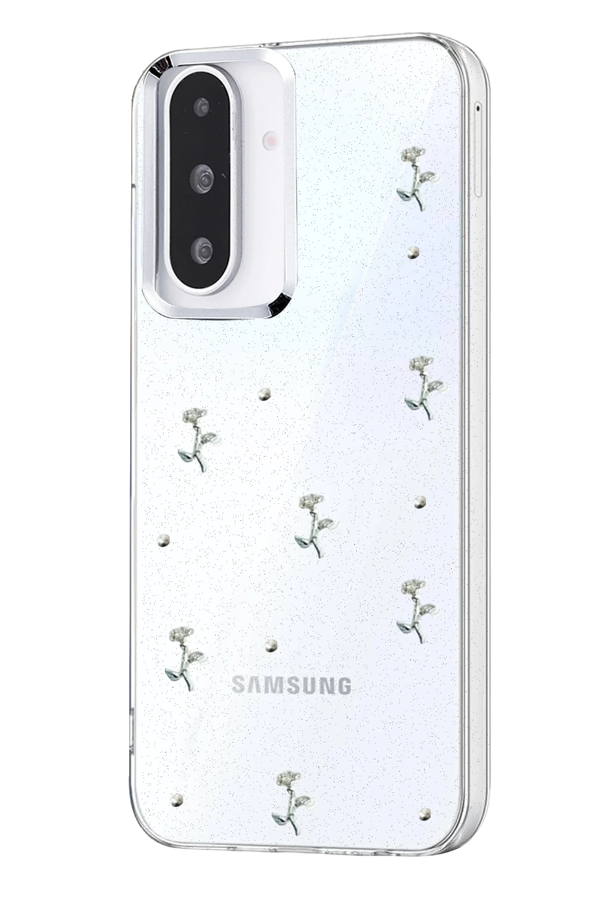 Newface Samsung Galaxy A36 Fiyonk Desenli Kapak - Desen 4