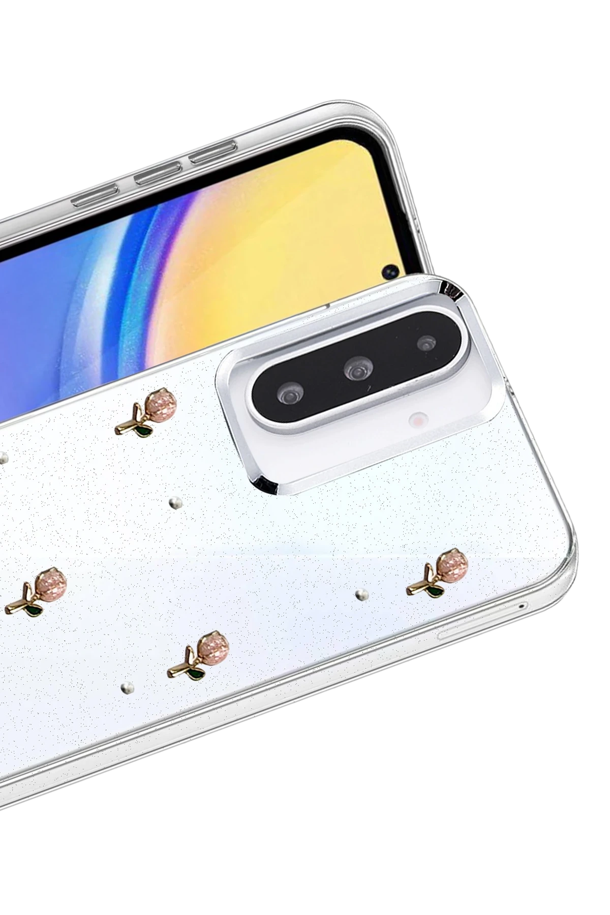 Newface Samsung Galaxy A36 Fiyonk Desenli Kapak - Desen 6
