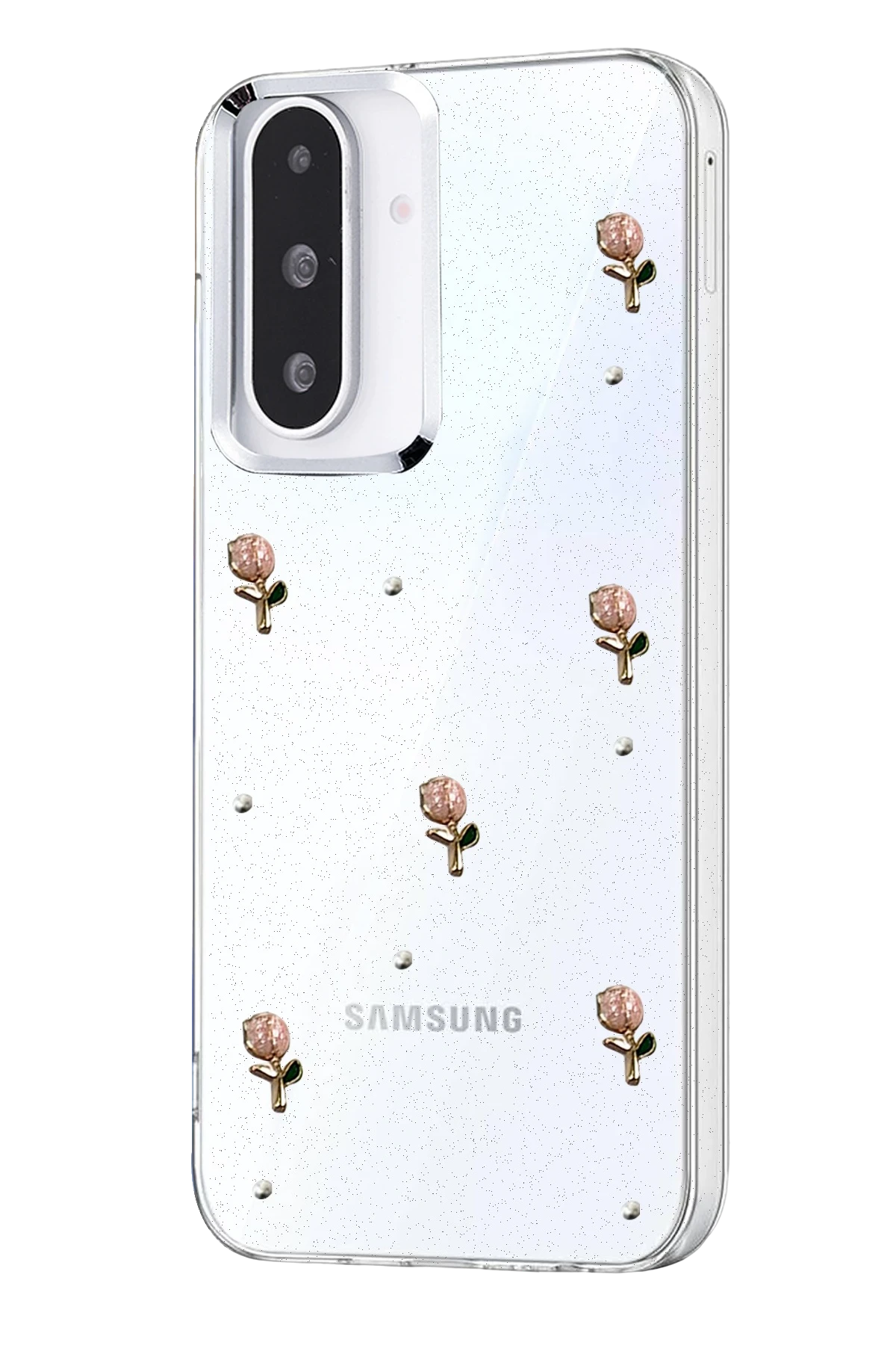 Newface Samsung Galaxy A36 Fiyonk Desenli Kapak - Desen 6