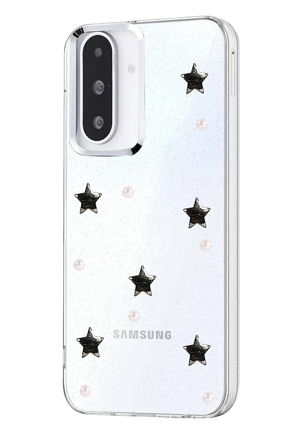 Newface Samsung Galaxy A36 Fiyonk Desenli Kapak - Desen 7