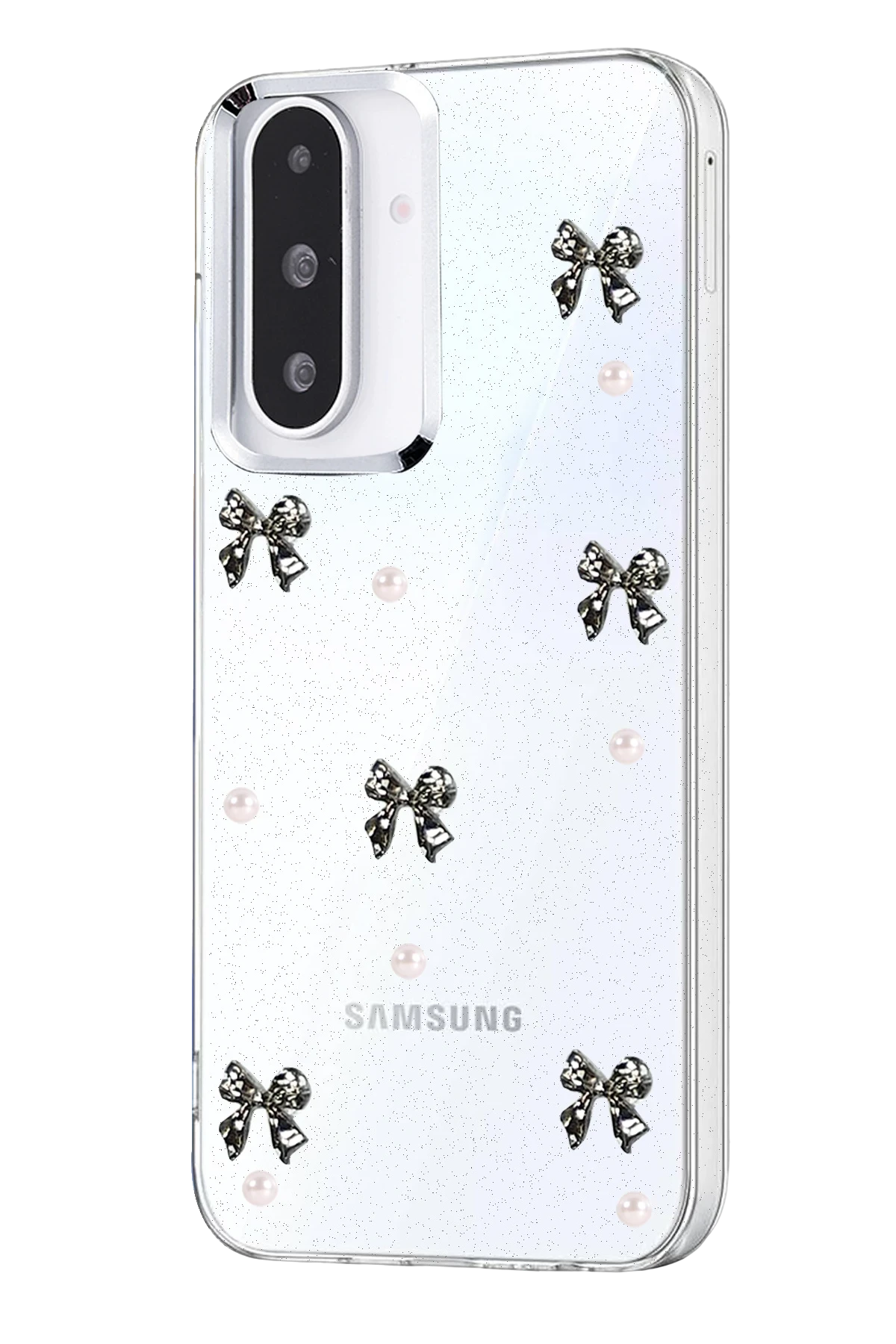 Newface Samsung Galaxy A36 Fiyonk Desenli Kapak - Desen 8