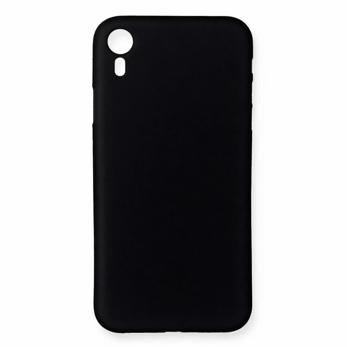 Newface Apple iPhone XR Kılıf PP Ultra İnce Kapak - Siyah
