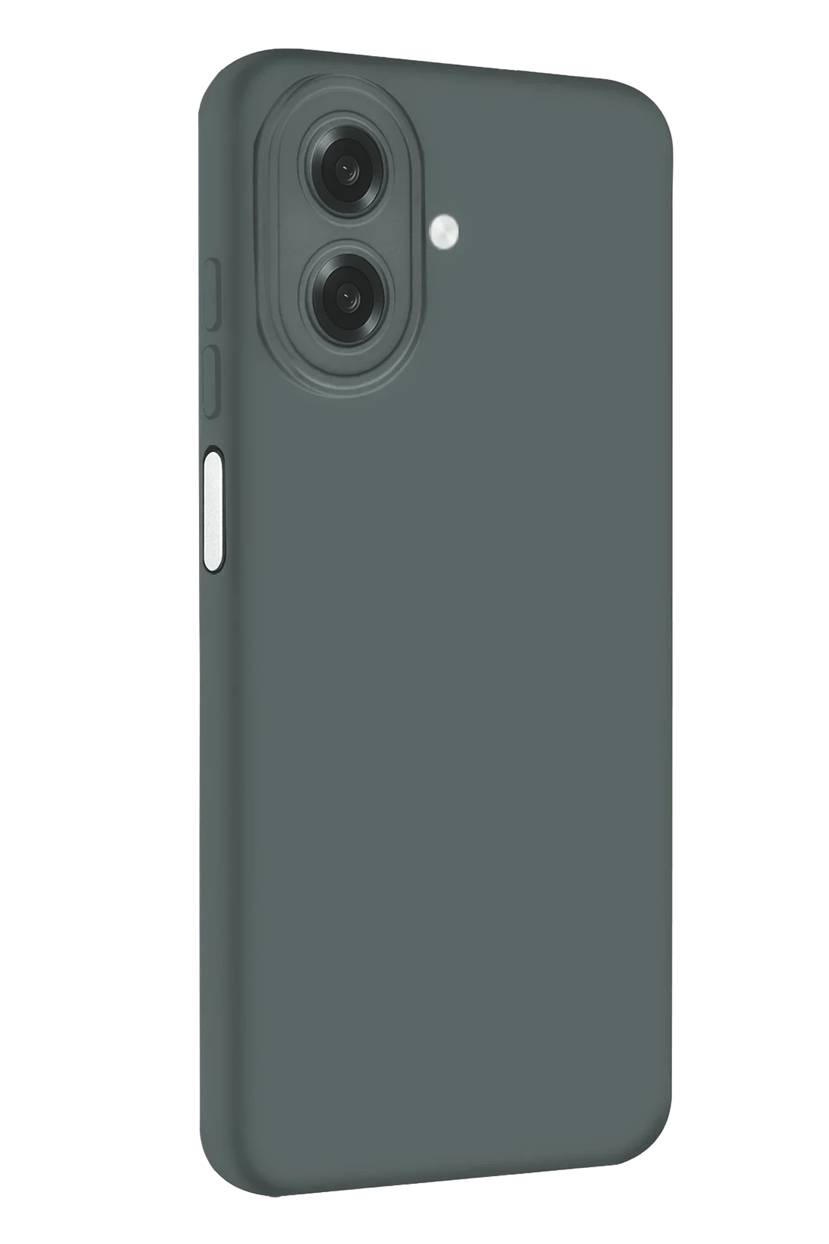 Newface Samsung Galaxy A07 4G Nano içi Kadife Silikon - Gri