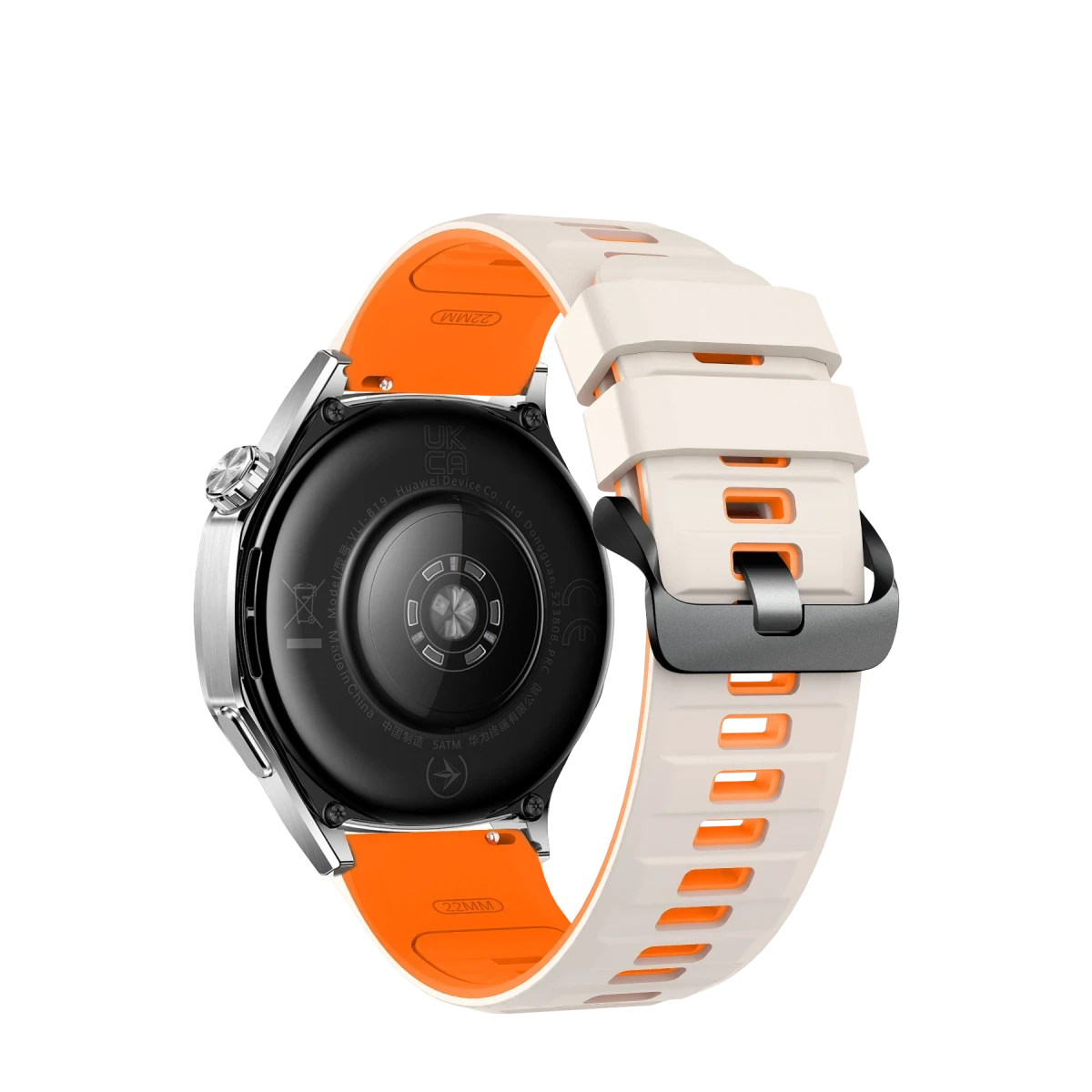 Newface Apple Watch Ultra 49mm Minoc Kordon - Beyaz-Turuncu — görsel 3