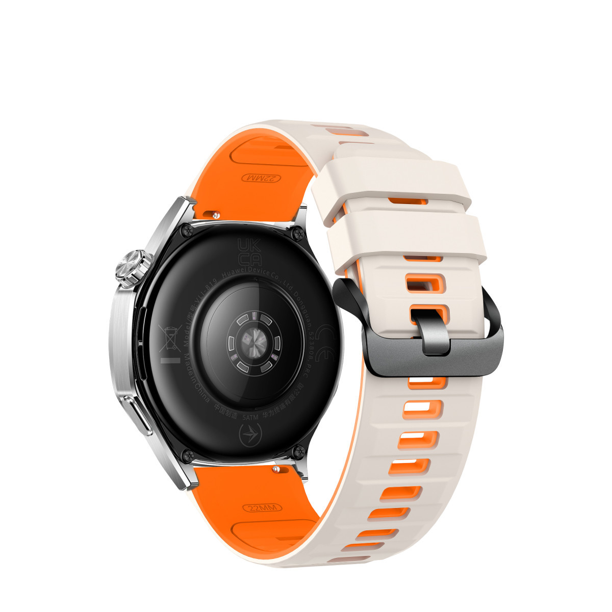 Newface Apple Watch Ultra 49mm Minoc Kordon - Beyaz-Turuncu — görsel 5