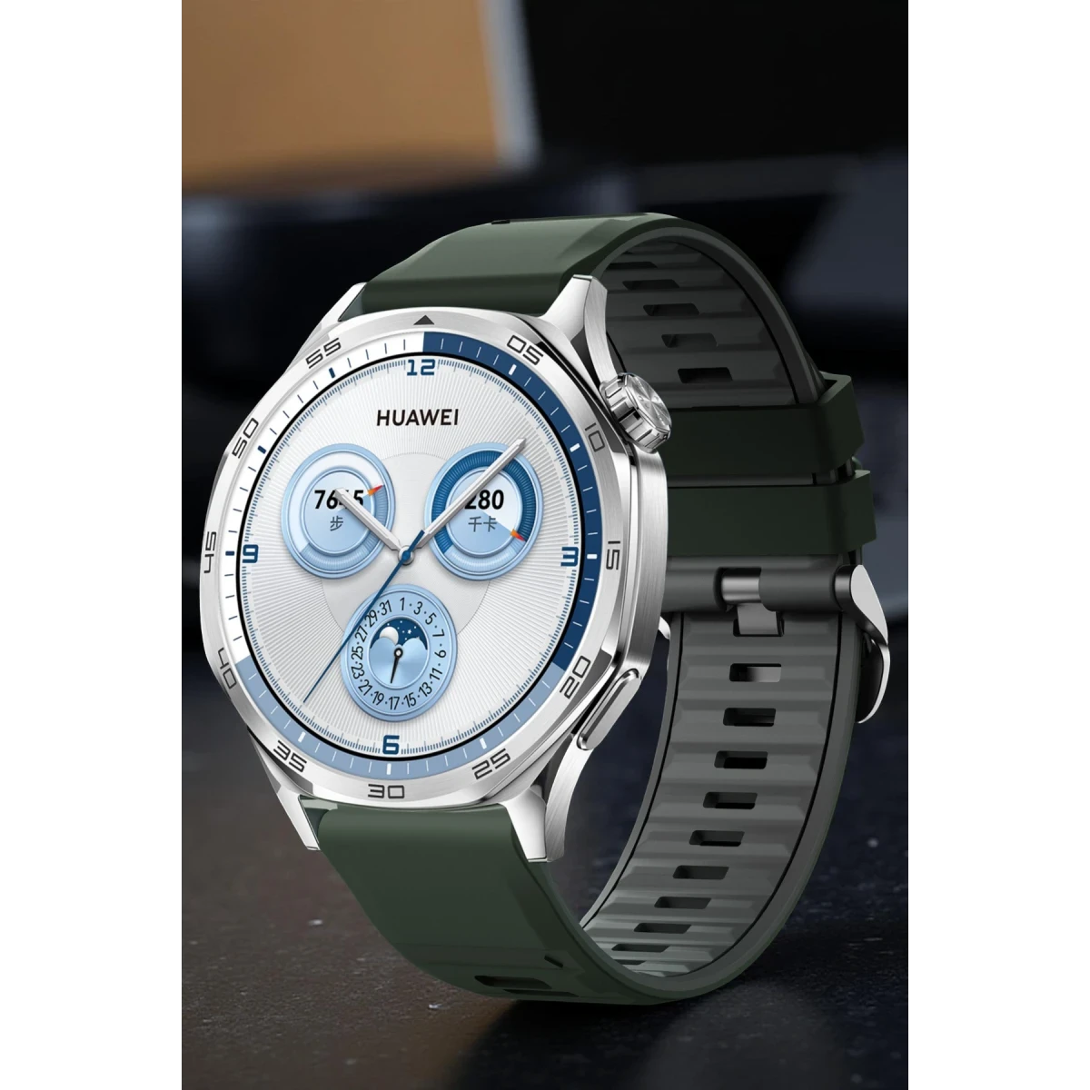 Newface Apple Watch Ultra 49mm Minoc Kordon - Beyaz-Turuncu — görsel 4