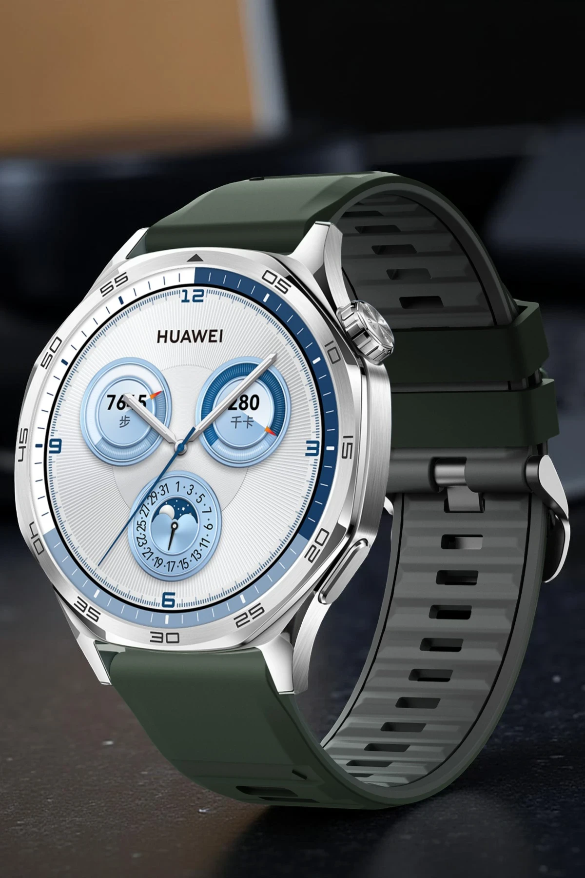 Newface Apple Watch Ultra 49mm Minoc Kordon - Kırmızı