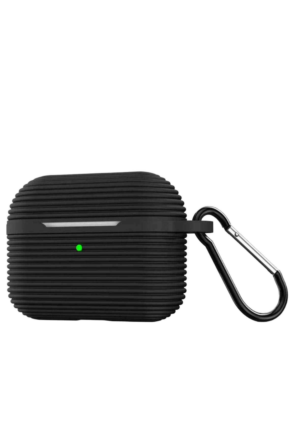 Newface Apple Airpods Pro 3 (3.nesil) Raven Silikon Kılıf - Siyah