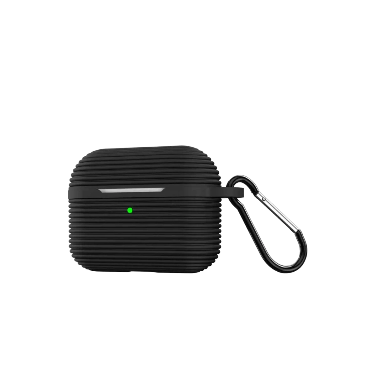 Newface Apple Airpods Pro 3 (3.nesil) Raven Silikon Kılıf - Siyah — görsel 2