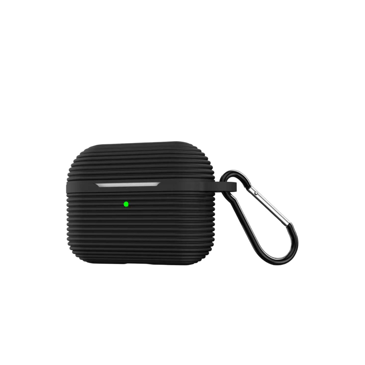 Newface Apple Airpods Pro 3 (3.nesil) Raven Silikon Kılıf - Siyah — görsel 3
