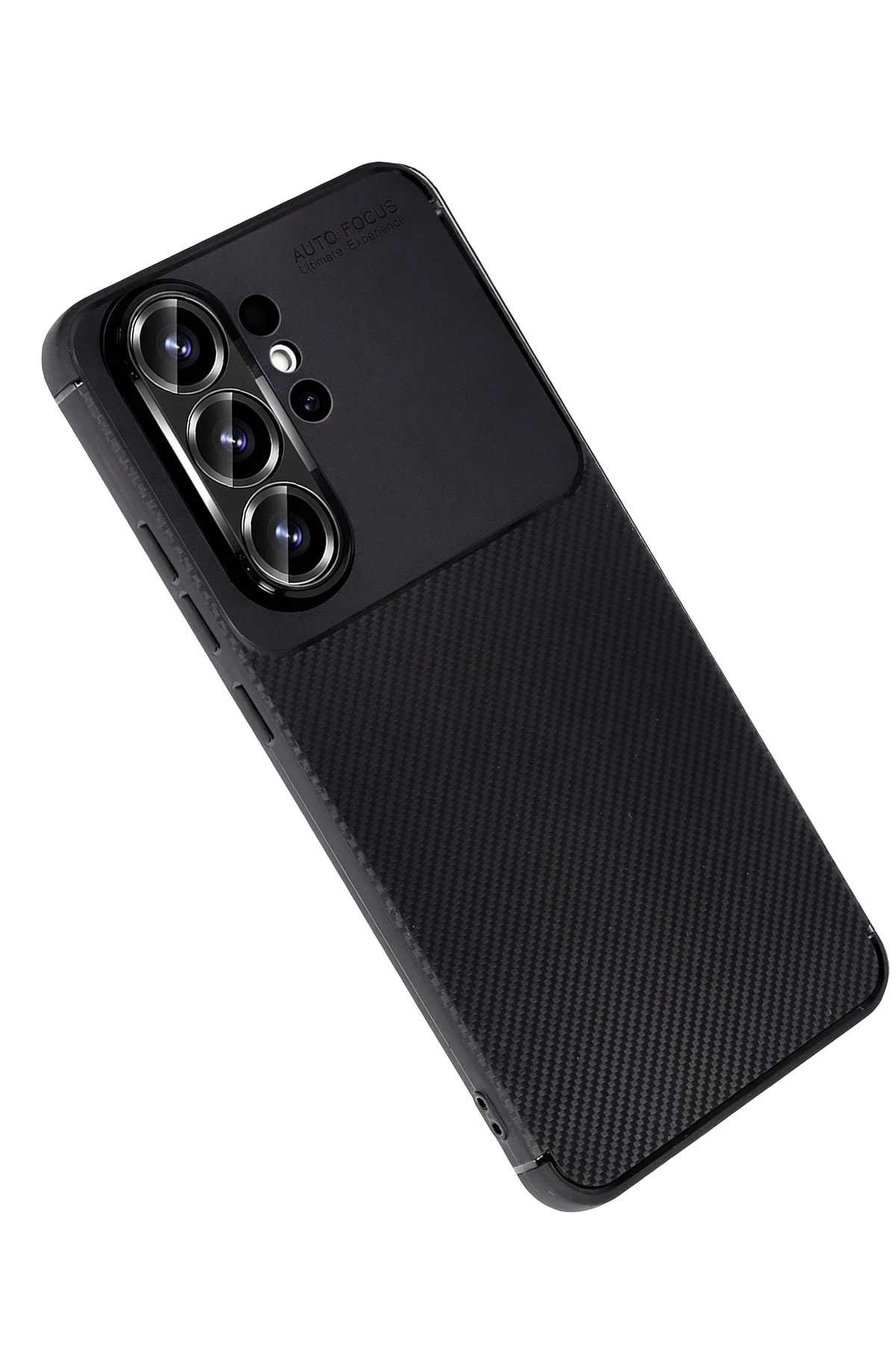 Newface Samsung Galaxy S26 Ultra Auto Focus Karbon Kapak - Siyah
