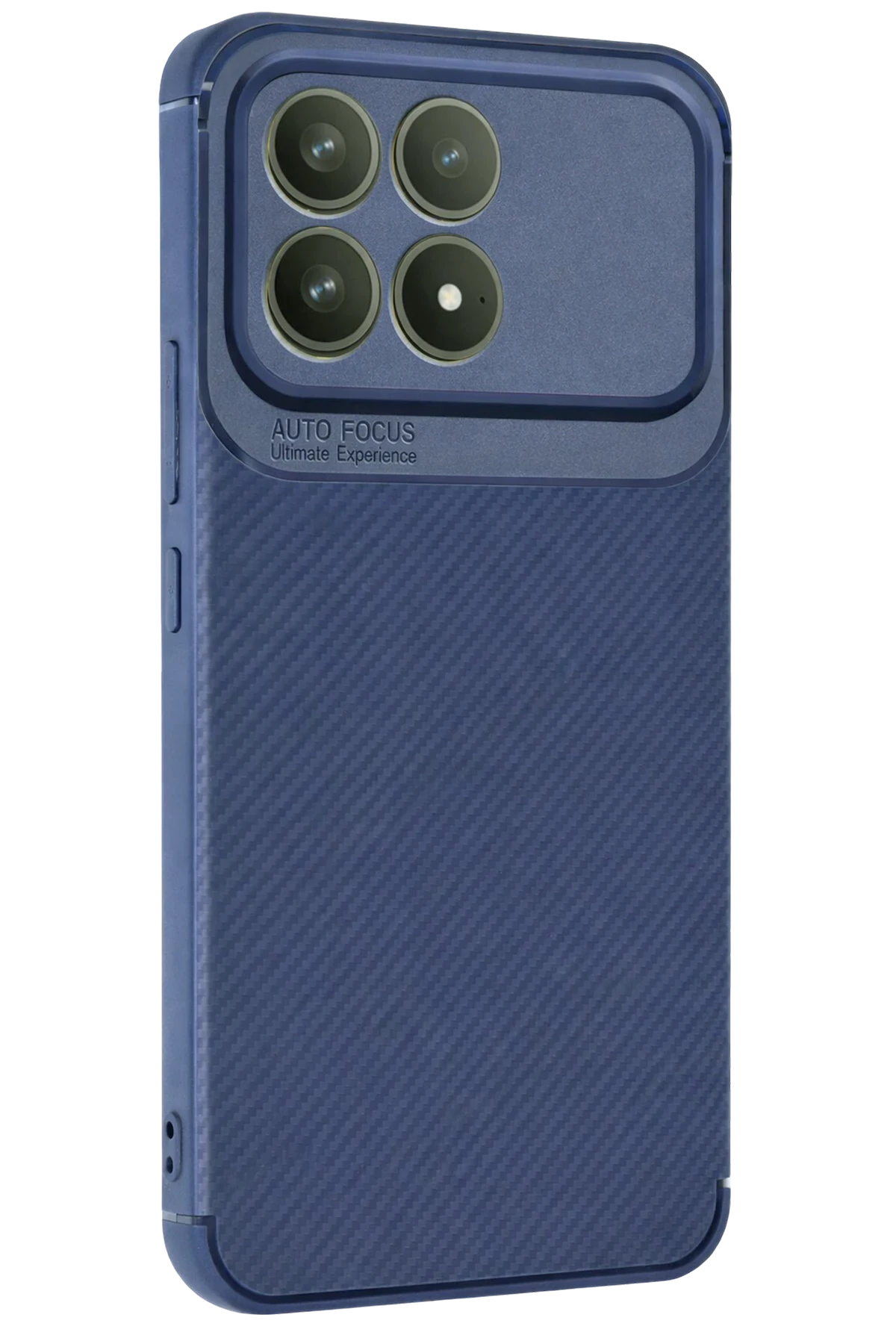 Newface Xiaomi Poco F8 Pro Auto Focus Karbon Kapak - Lacivert
