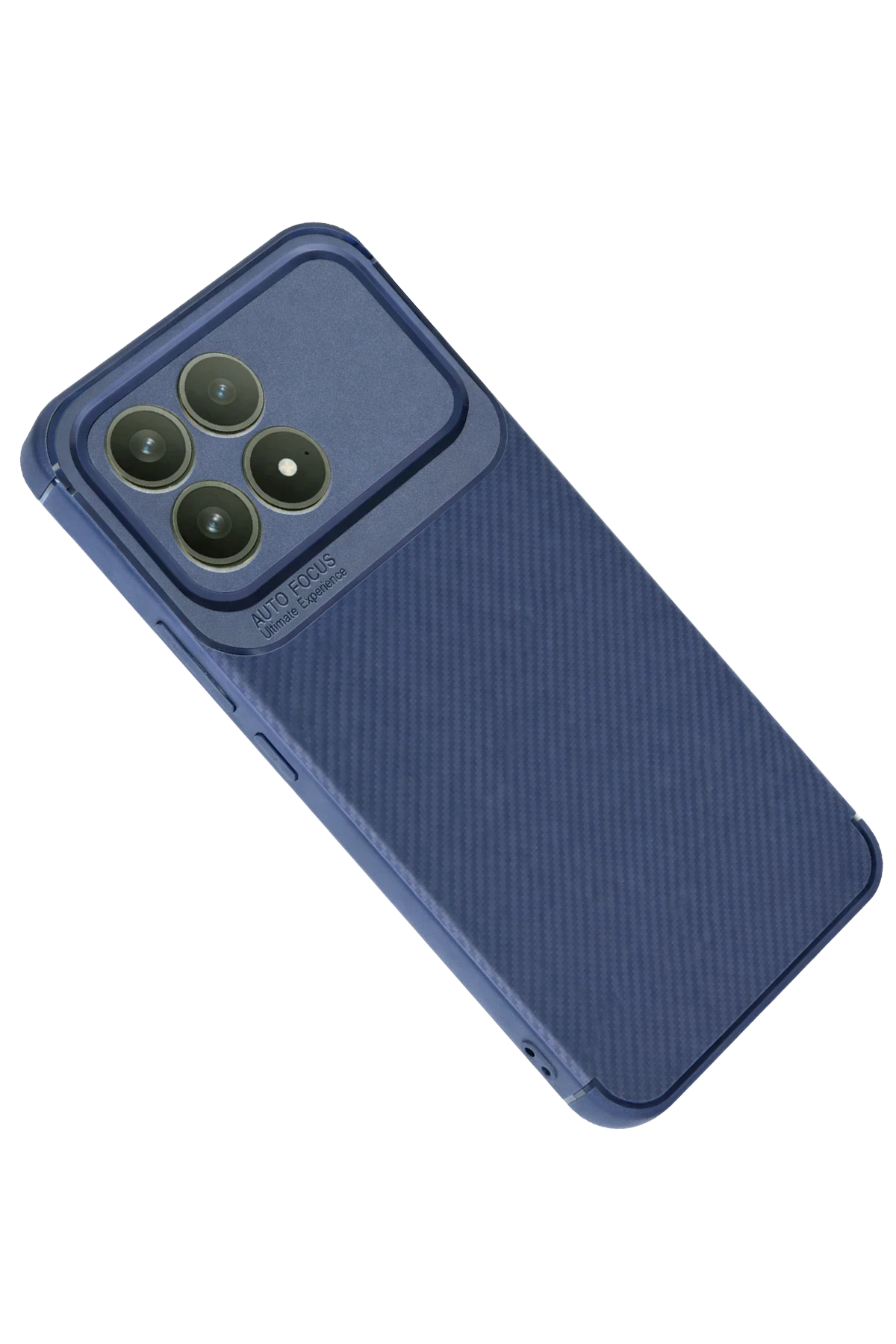 Newface Xiaomi Poco F8 Pro Auto Focus Karbon Kapak - Lacivert