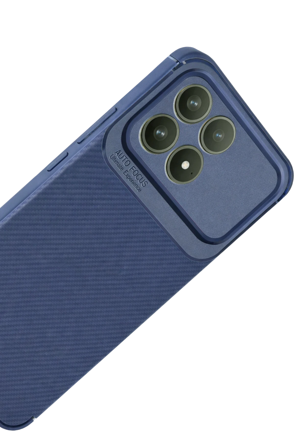 Newface Xiaomi Poco F8 Pro Auto Focus Karbon Kapak - Lacivert