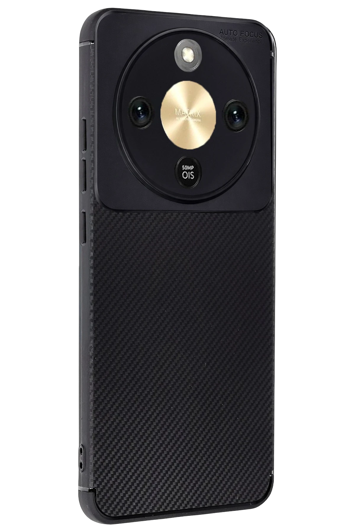 Newface Huawei Honor Magic 8 Lite Auto Focus Karbon Kapak - Siyah