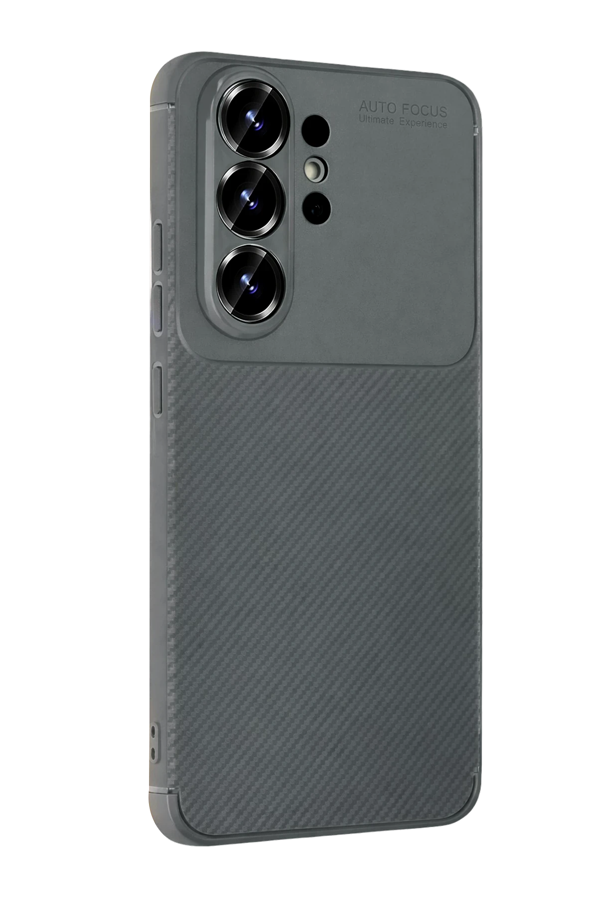 Newface Samsung Galaxy S26 Ultra Auto Focus Karbon Kapak - Gri