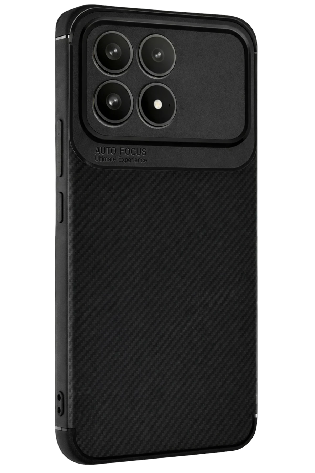 Newface Xiaomi Poco F8 Pro Auto Focus Karbon Kapak - Siyah