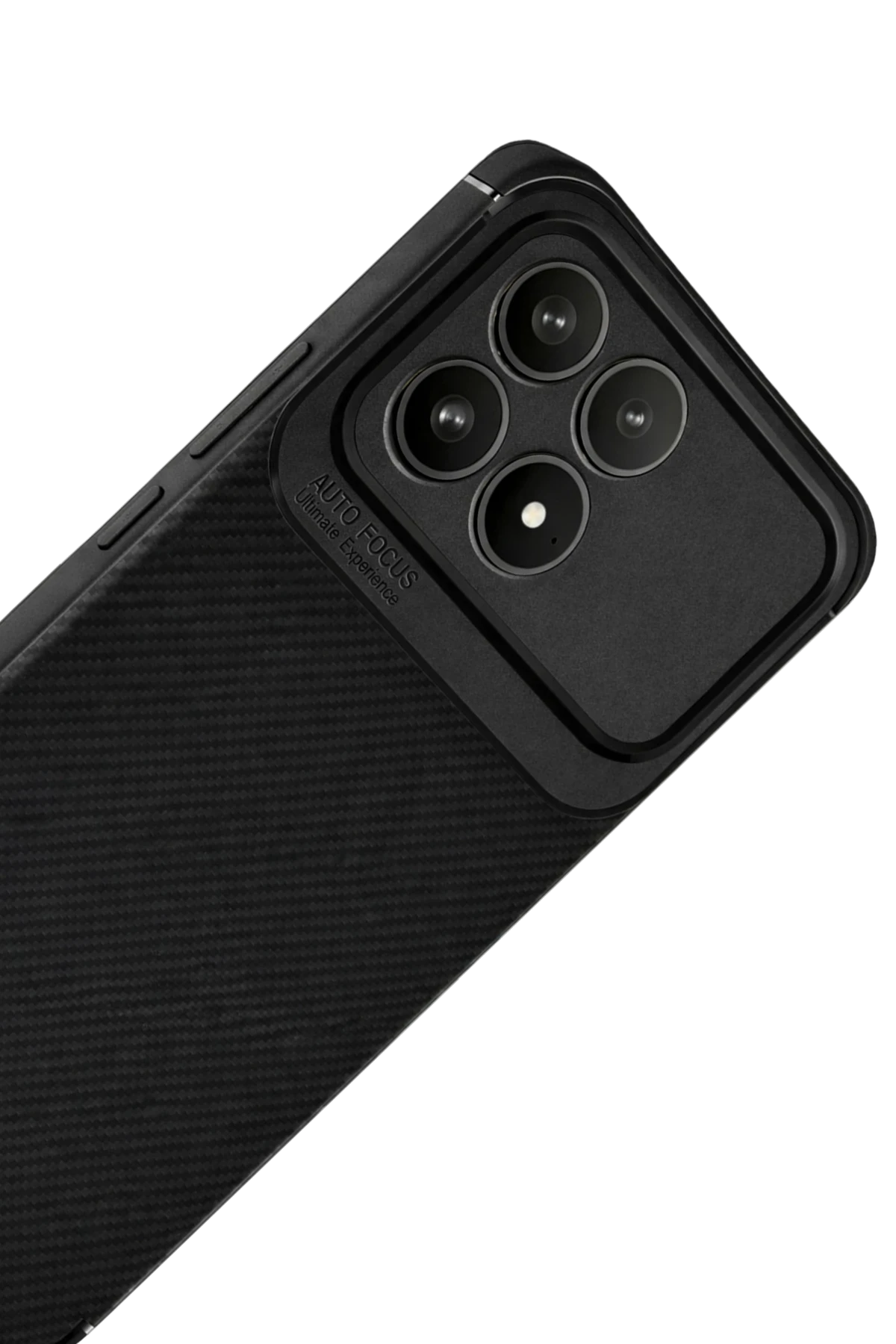 Newface Xiaomi Poco F8 Pro Auto Focus Karbon Kapak - Siyah