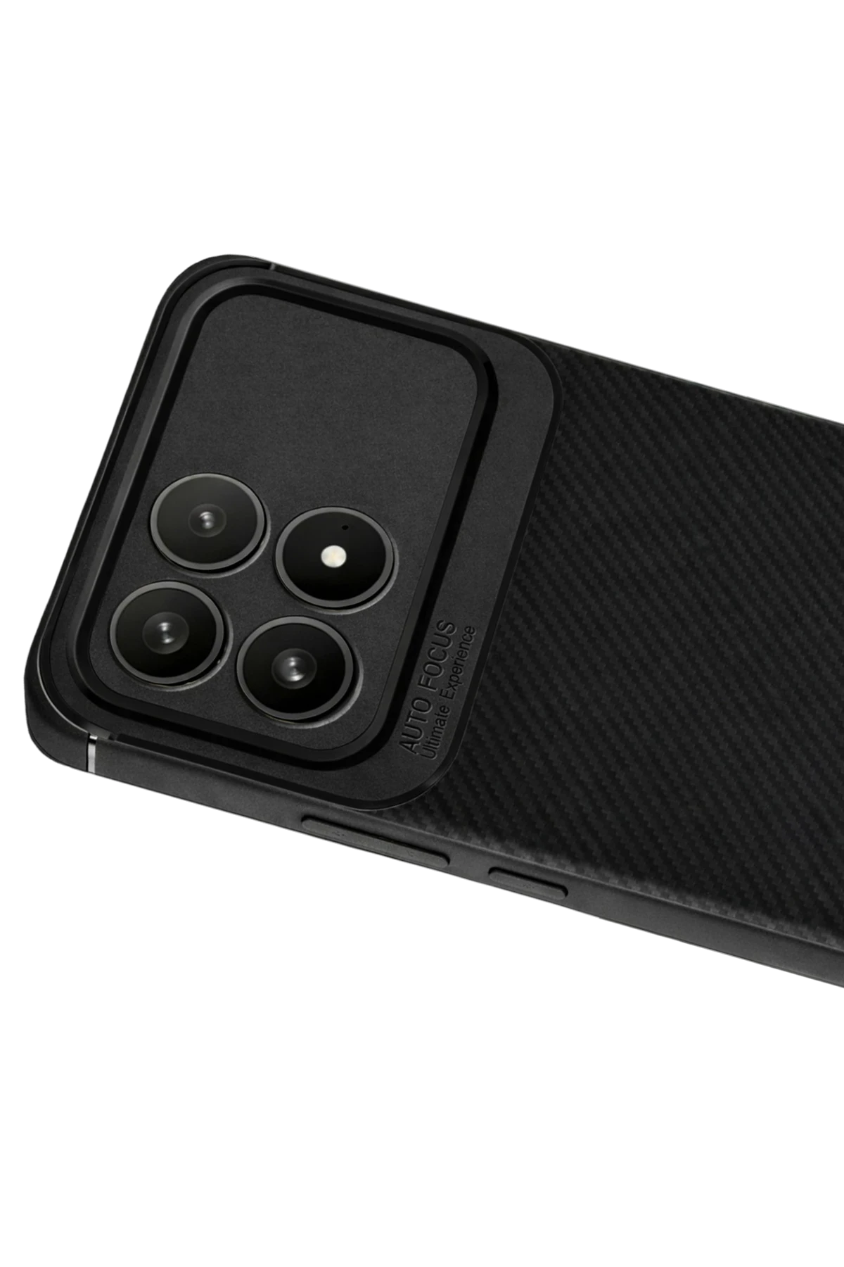 Newface Xiaomi Poco F8 Pro Auto Focus Karbon Kapak - Siyah