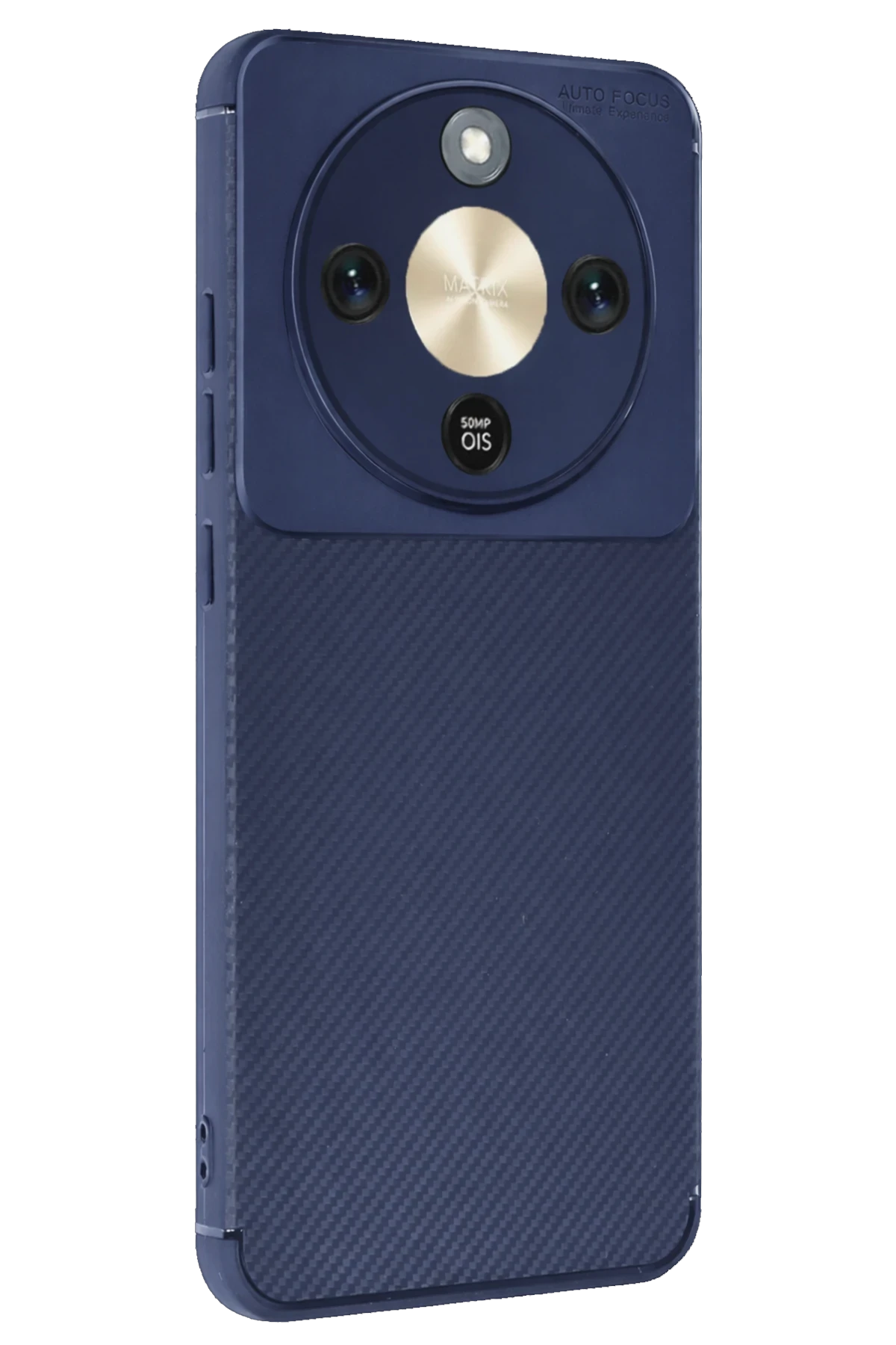 Newface Huawei Honor Magic 8 Lite Auto Focus Karbon Kapak - Lacivert