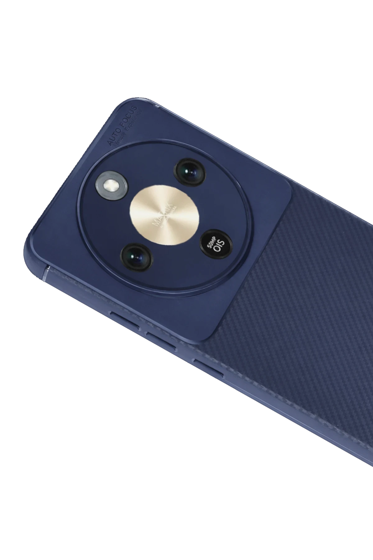 Newface Huawei Honor Magic 8 Lite Auto Focus Karbon Kapak - Lacivert