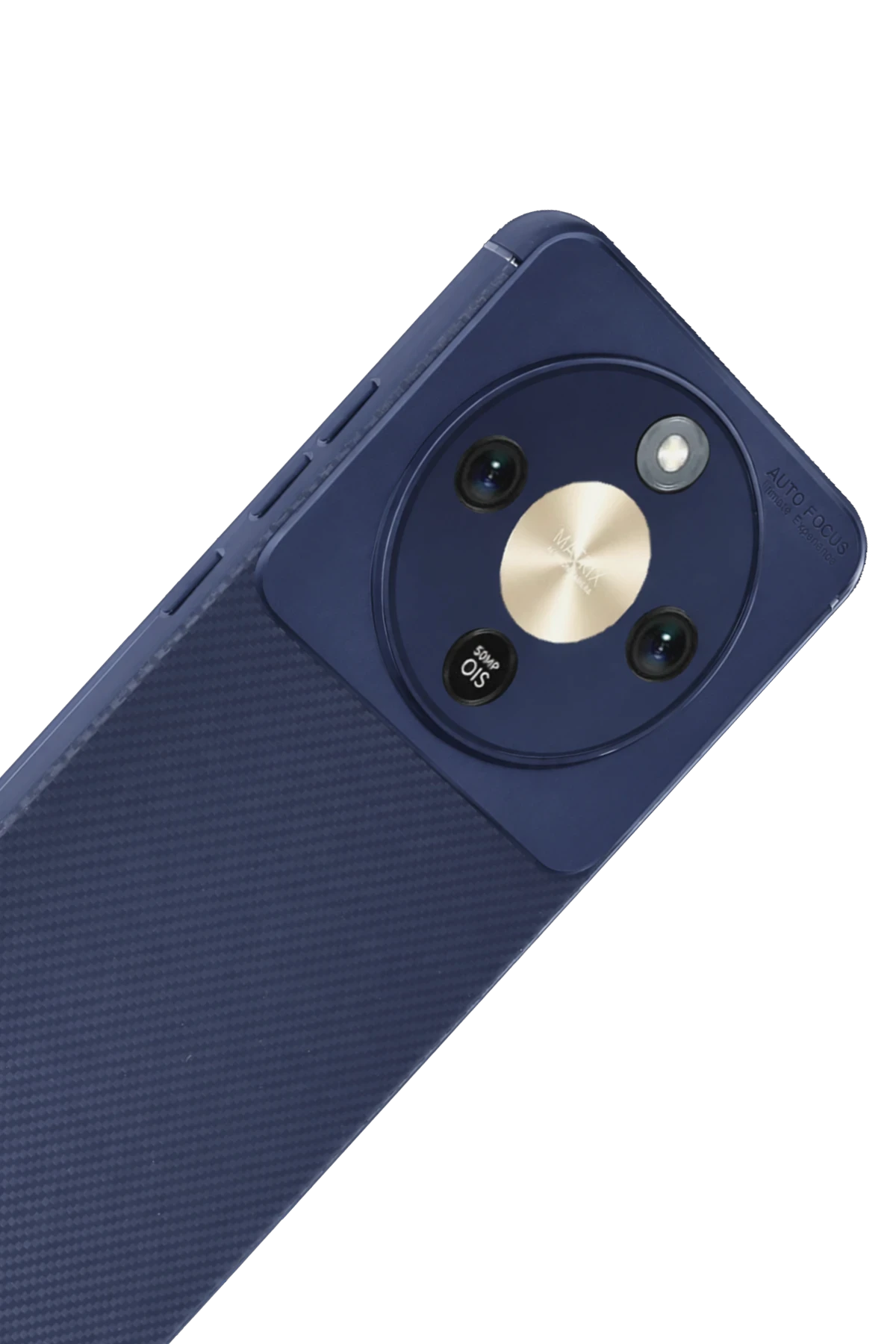 Newface Huawei Honor Magic 8 Lite Auto Focus Karbon Kapak - Lacivert