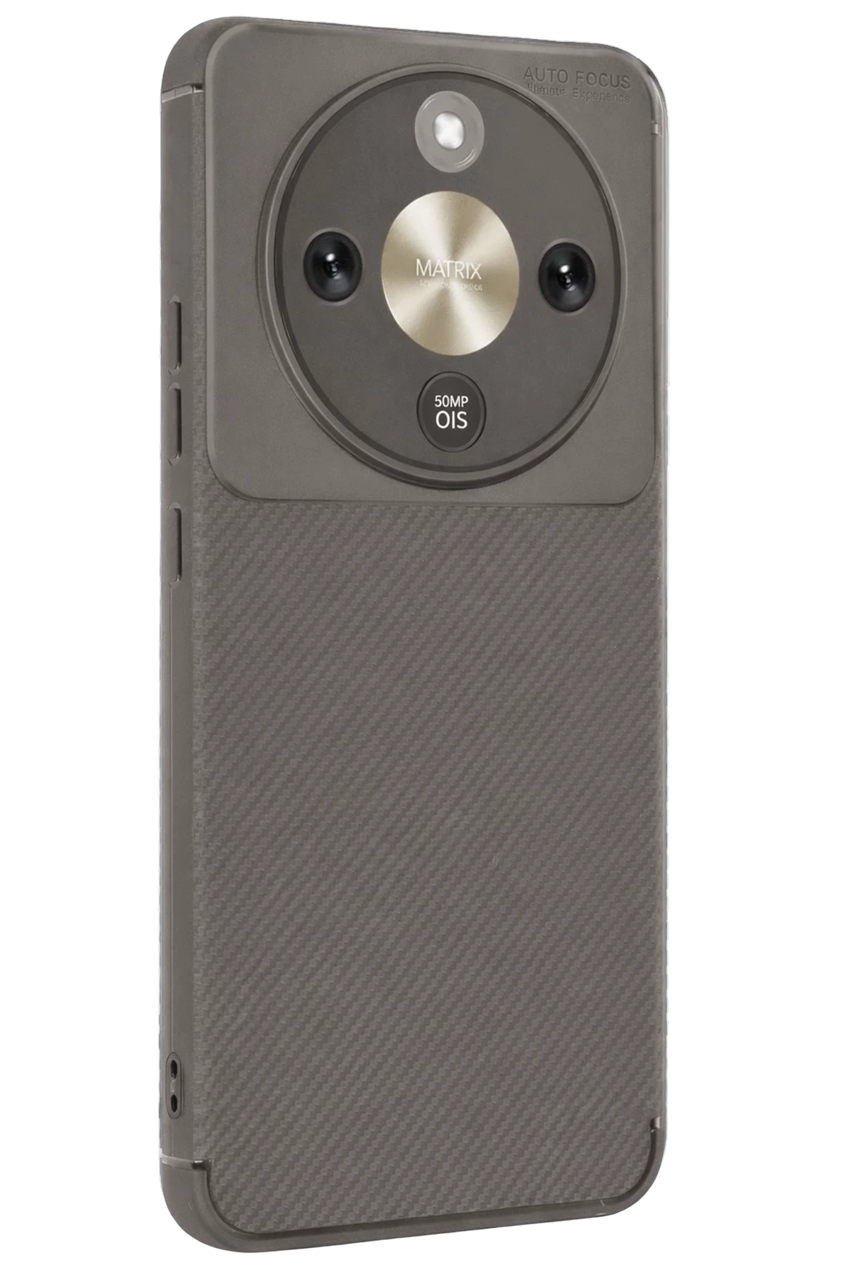 Newface Huawei Honor Magic 8 Lite Auto Focus Karbon Kapak - Gri