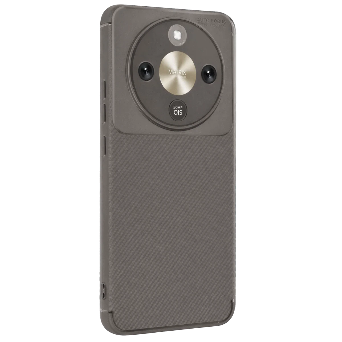 Newface Huawei Honor Magic 8 Lite Auto Focus Karbon Kapak - Gri — görsel 4