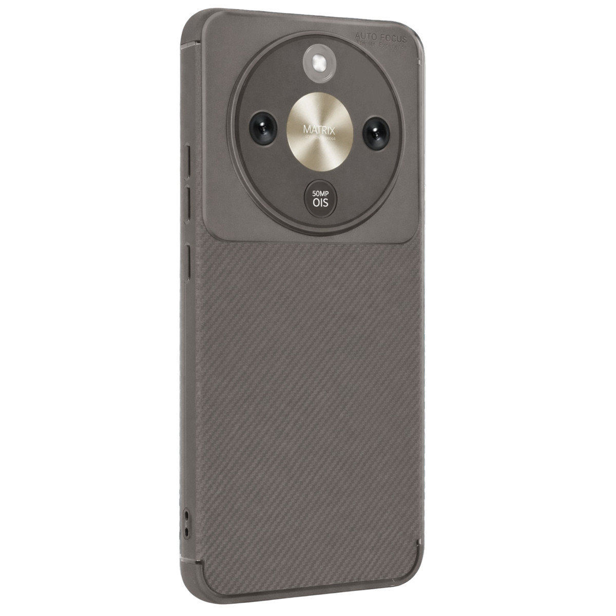 Newface Huawei Honor Magic 8 Lite Auto Focus Karbon Kapak - Gri — görsel 7