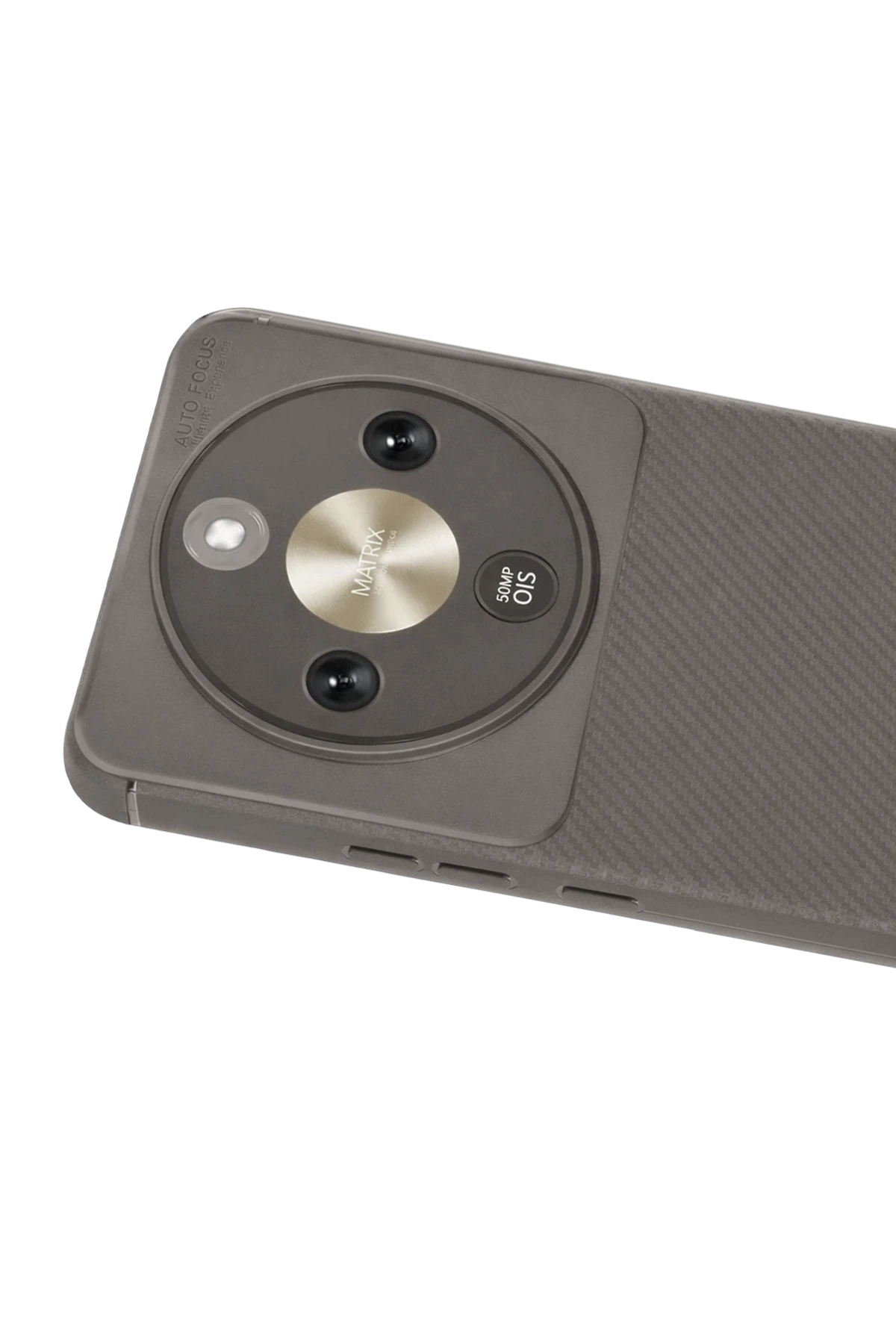 Newface Huawei Honor Magic 8 Lite Auto Focus Karbon Kapak - Gri