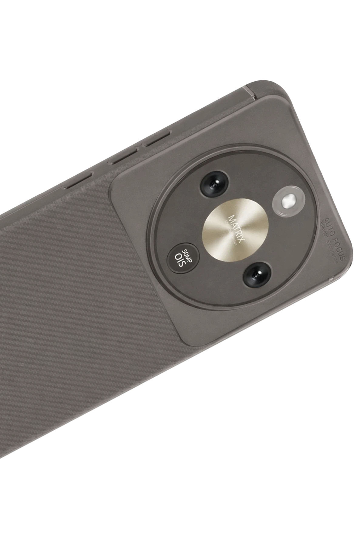 Newface Huawei Honor Magic 8 Lite Auto Focus Karbon Kapak - Gri