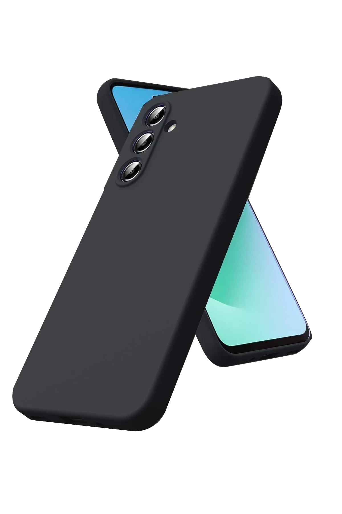 Newface Samsung Galaxy A37 5G First Silikon - Siyah