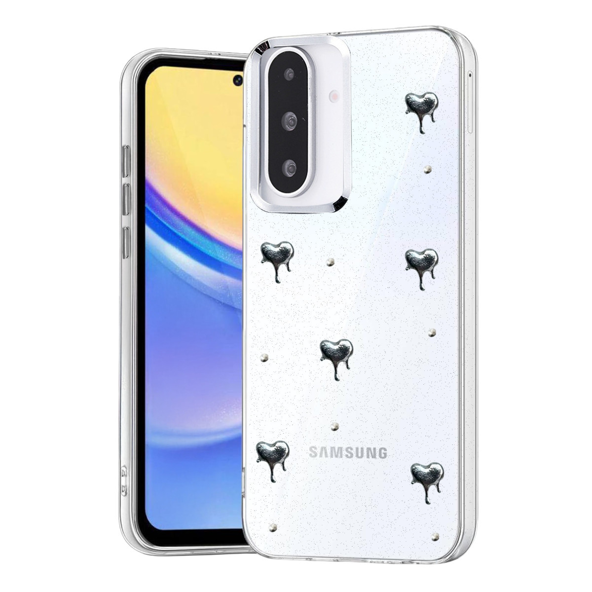 Newface Samsung Galaxy A26 Fiyonk Desenli Kapak - Desen 1 — görsel 7