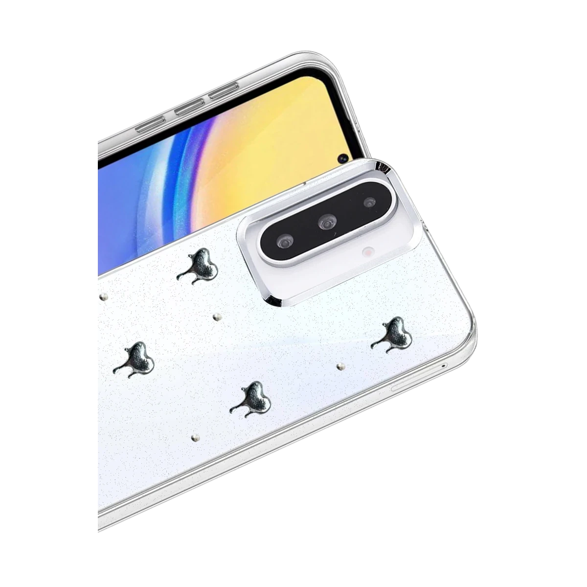 Newface Samsung Galaxy A26 Fiyonk Desenli Kapak - Desen 1 — görsel 5