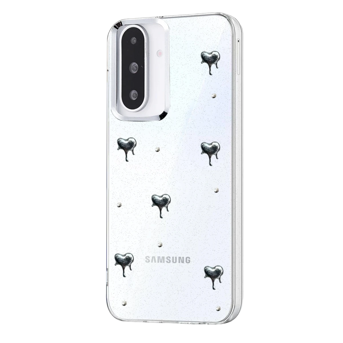 Newface Samsung Galaxy A26 Fiyonk Desenli Kapak - Desen 1 — görsel 6