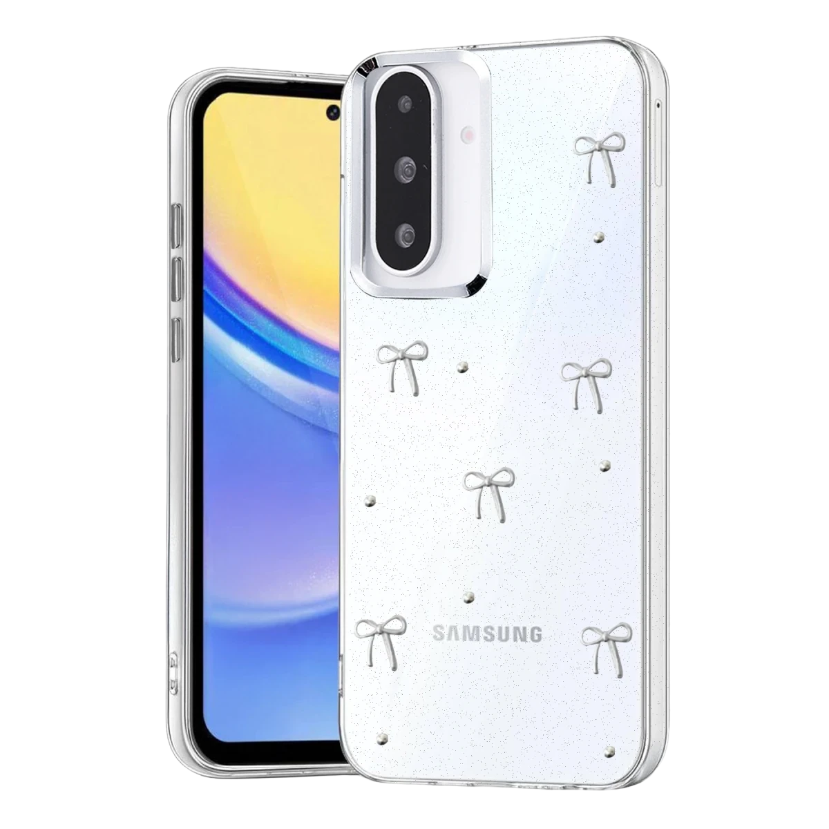 Newface Samsung Galaxy A26 Fiyonk Desenli Kapak - Desen 5