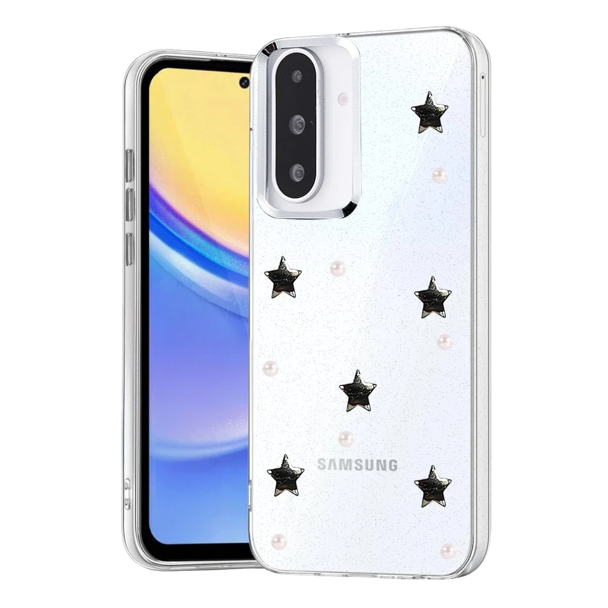 Newface Samsung Galaxy A26 Fiyonk Desenli Kapak - Desen 7