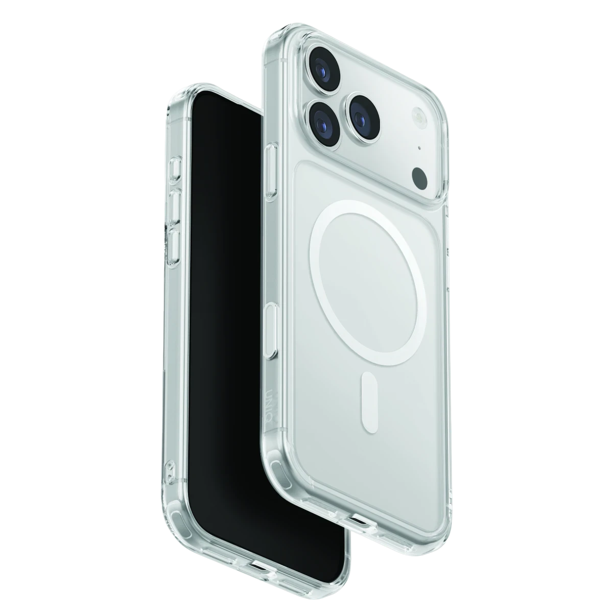 Uniq Apple iPhone 17 Pro Clearvue Classic Magsafe Kapak - Şeffaf