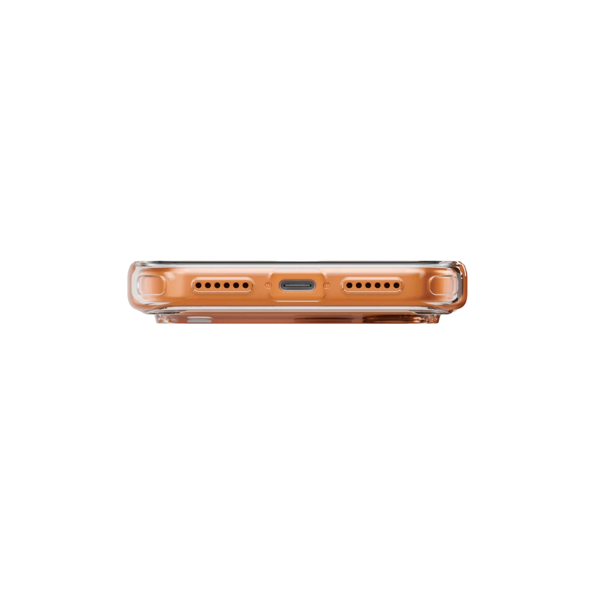 Uniq Apple iPhone 17 Pro Clearvue Classic Magsafe Kapak - Turuncu