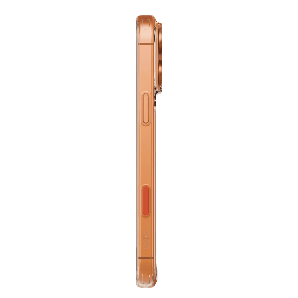 Uniq Apple iPhone 17 Pro Max Clearvue Classic Magsafe Kapak - Turuncu