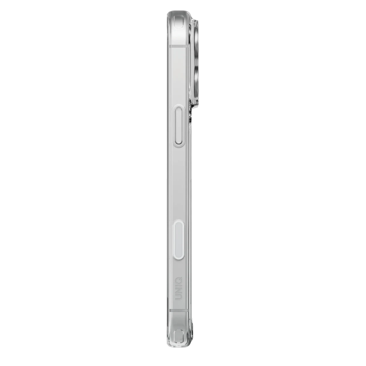 Uniq Apple iPhone 17 Pro Max Clearvue Classic Magsafe Kapak - Şeffaf