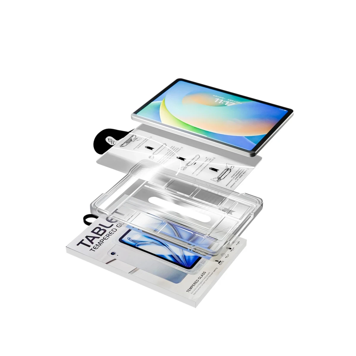 Joko Apple iPad 10.2 (9.nesil) Magic Tablet Cam Ekran Koruyucu - Şeffaf — görsel 9