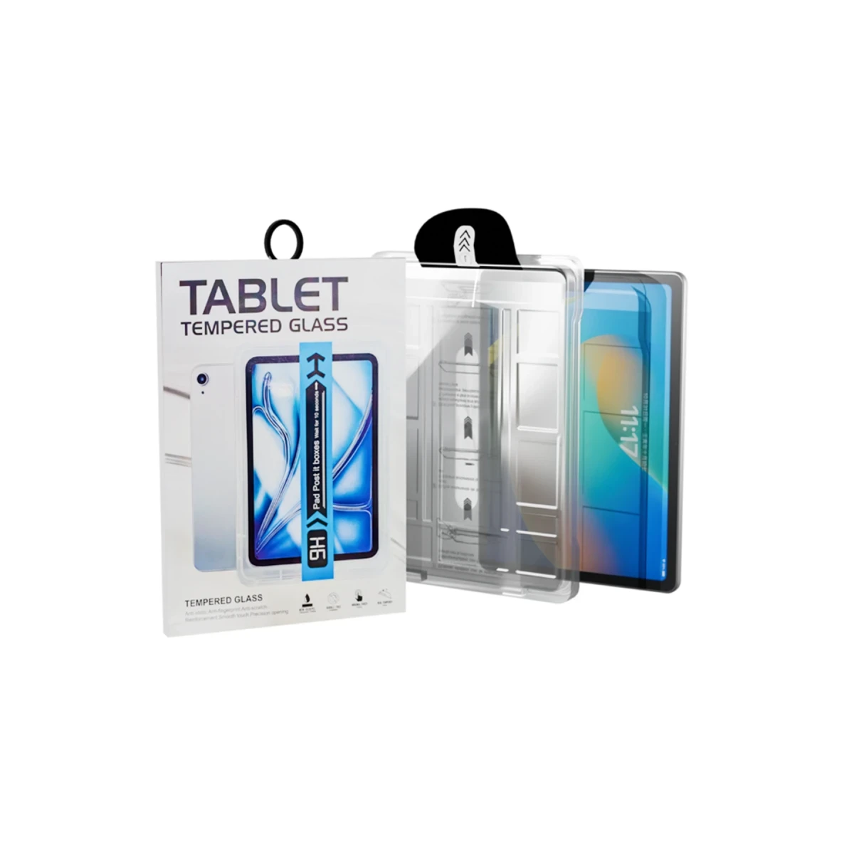 Joko Apple iPad 10.2 (9.nesil) Magic Tablet Cam Ekran Koruyucu - Şeffaf — görsel 10