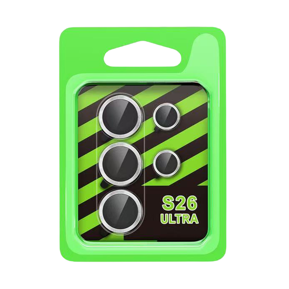 Newface Samsung Galaxy S26 Ultra Raze Metal Kamera Lens - Gümüş — görsel 5