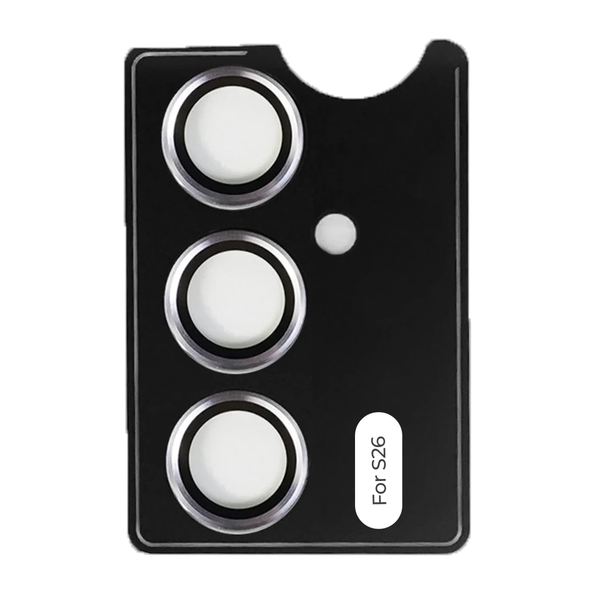 URR Samsung Galaxy S26 Plus AR Kamera Lens Koruyucu - Gümüş
