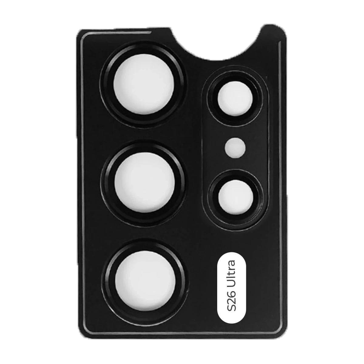URR Samsung Galaxy S26 Ultra AR Kamera Lens Koruyucu - Siyah