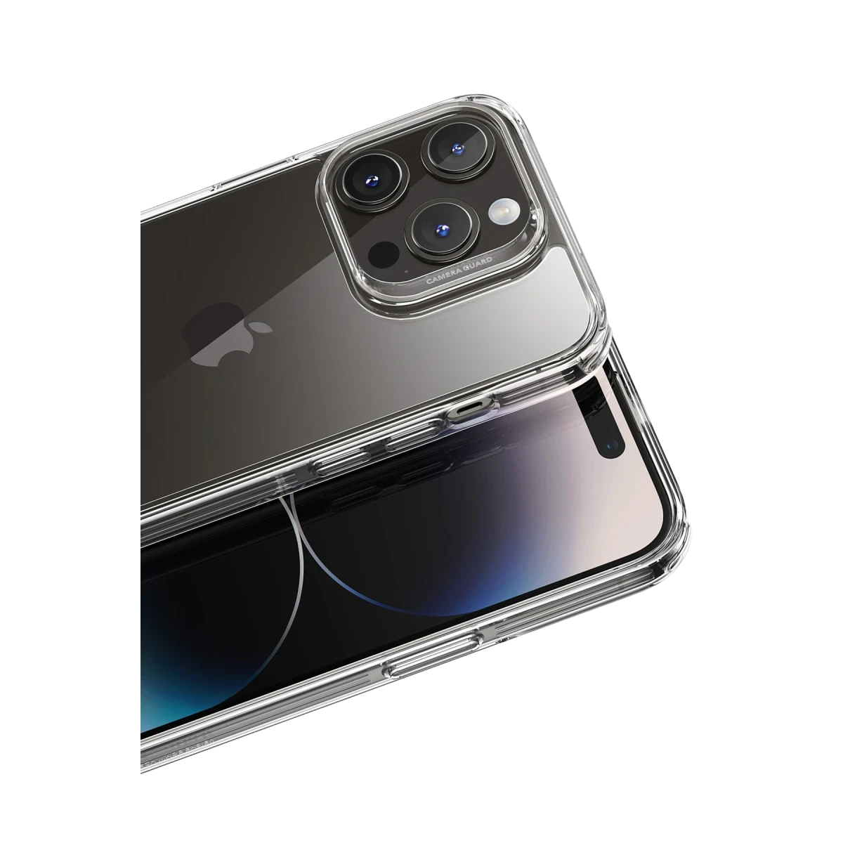 ESR Apple iPhone 15 Pro Ice Shield Tempered Cam Kılıf - Şeffaf