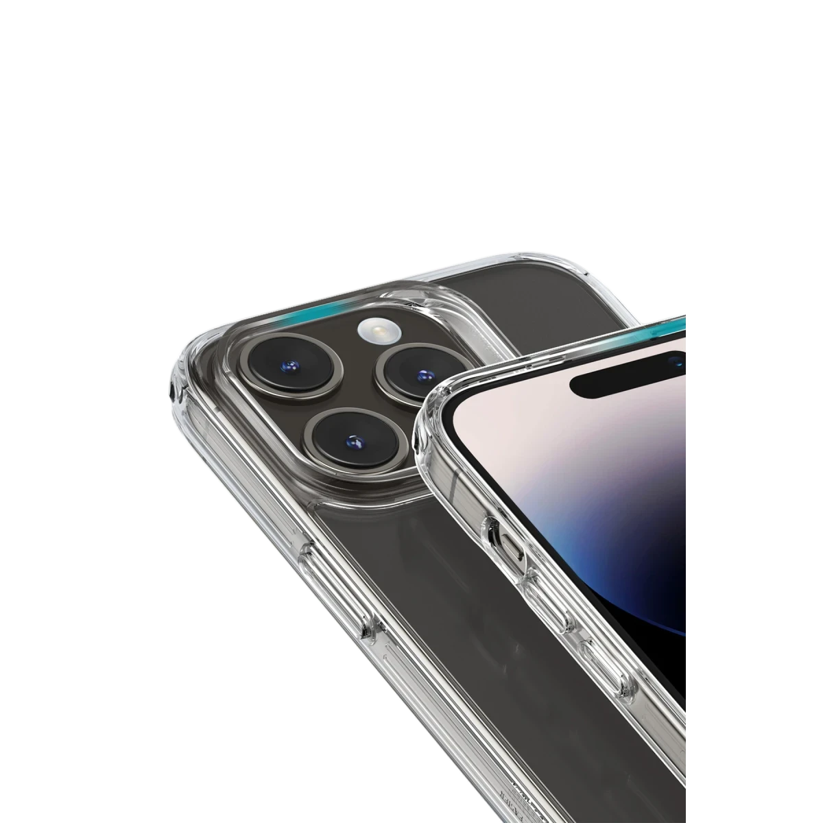 ESR Apple iPhone 15 Pro Ice Shield Tempered Cam Kılıf - Şeffaf