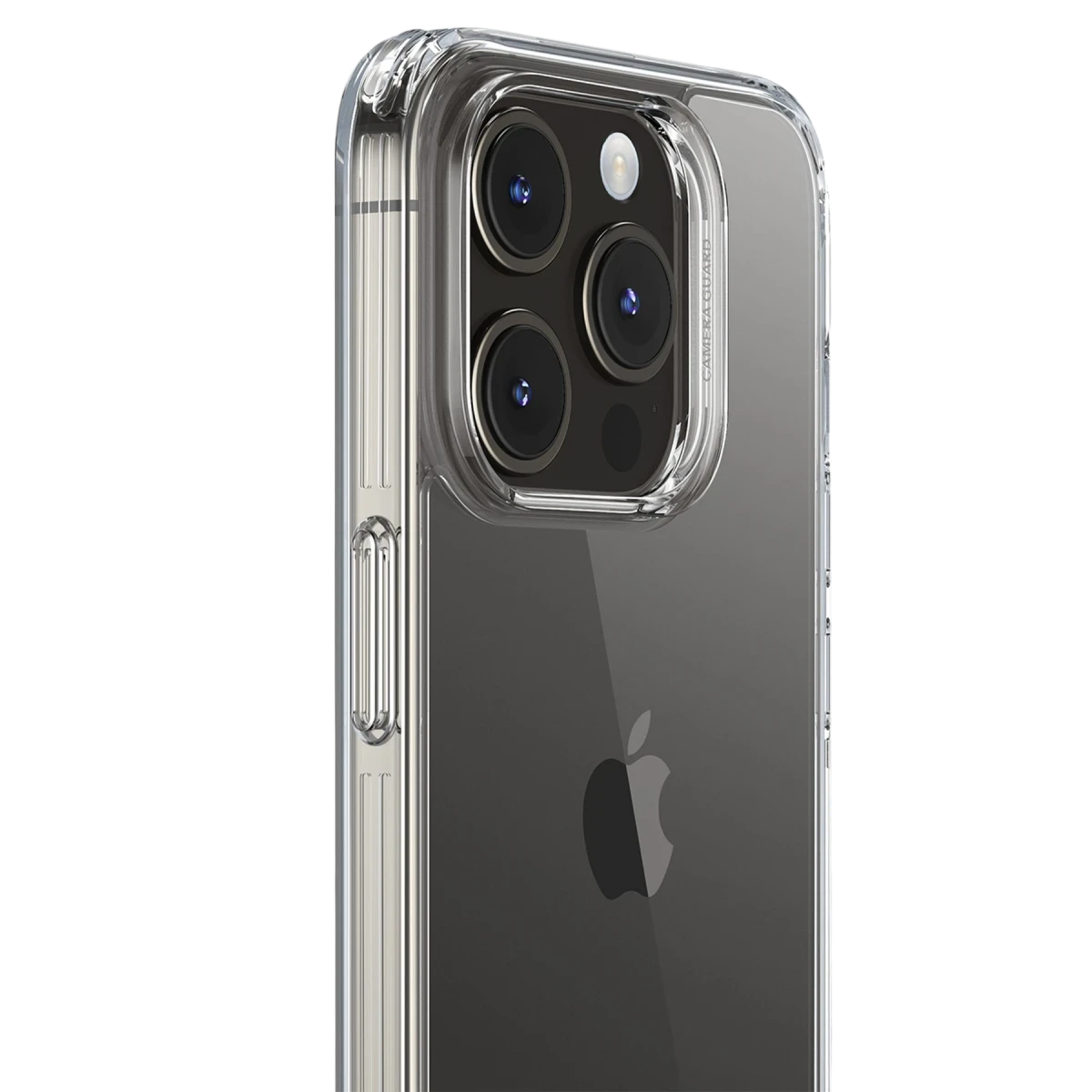 ESR Apple iPhone 15 Pro Ice Shield Tempered Cam Kılıf - Şeffaf